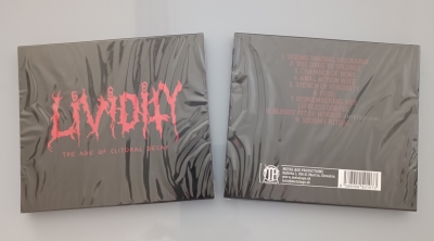 LIVIDITY (us) - The Age of Clitoral Decay - CD + black SLIPCASE