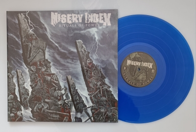 MISERY INDEX (us) - Rituals of Power - LP (ltd. to 170/ BLUE )