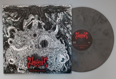 VRENTH (usa) - Succumb to Chaos - LP (ltd GREY Vinyl)