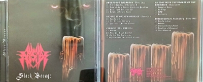 ABYSMAL (us) - Black Savage - CD