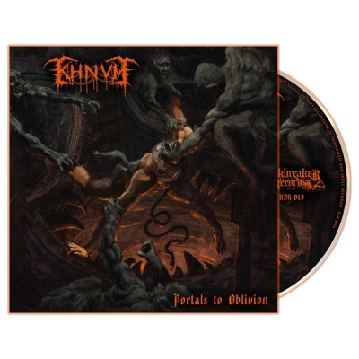 KHNVM - Portals to Oblivion - CD