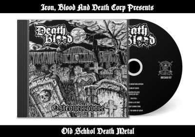 DEATH BLOOD - Osteonecrovore - CD