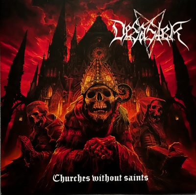 DESASTER - Churches Witchout Saints - CD DIGIPAK