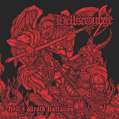 HELLSCOURGE - Hell's Wrath Battalion - CD