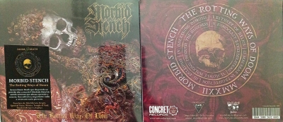 MORBID STENCH (slv) - The Rotting Ways of Doom - CD DIGIPAK