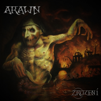 ARAWN (cz) - Zrozeni - CD