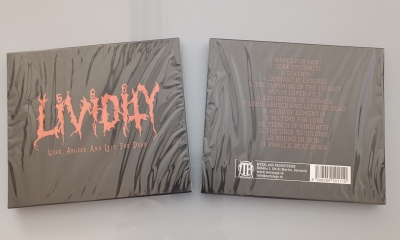 LIVIDITY (us) - Used, Abused And Left For Dead - CD + bl. SLIPCASE